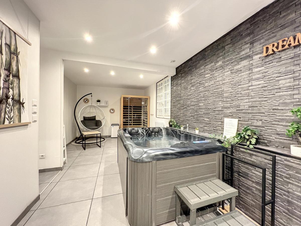 Dream Loft Jacuzzi - Sauna Brest Ngoại thất bức ảnh